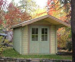 Sonderangebote bei GSP Blockhaus in der Ferienzeit ab Lager lieferbar